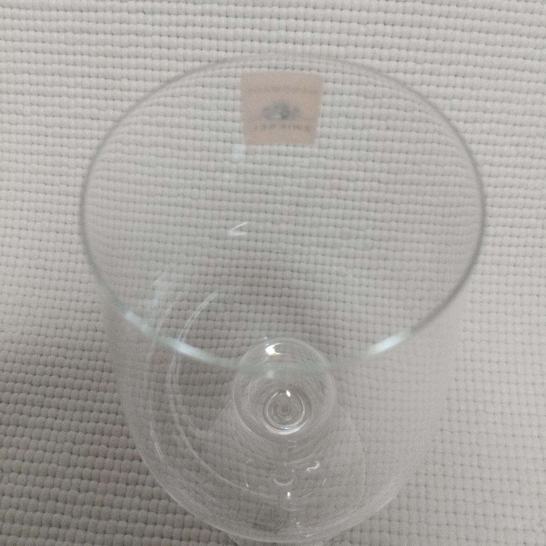 極薄＆中に球体！ZWIESEL “エアセンス” 未使用 シール付 旧ロゴ