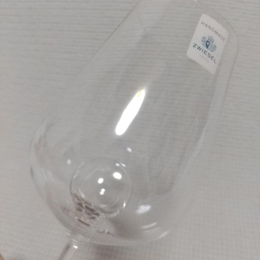 極薄＆中に球体！ZWIESEL “エアセンス” 未使用 シール付 旧ロゴ