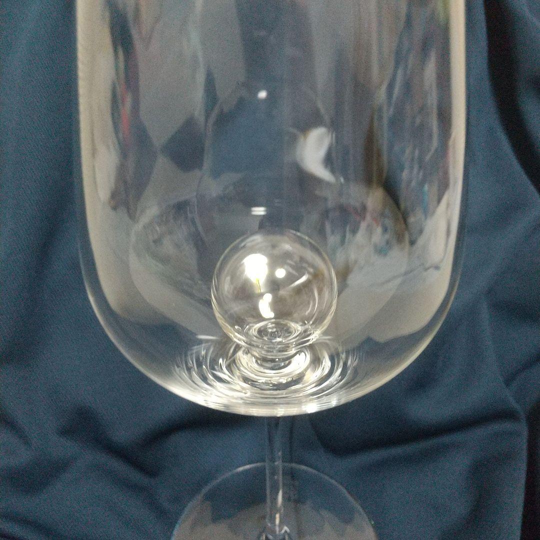 極薄＆中に球体！ZWIESEL “エアセンス” 未使用 シール付 旧ロゴ