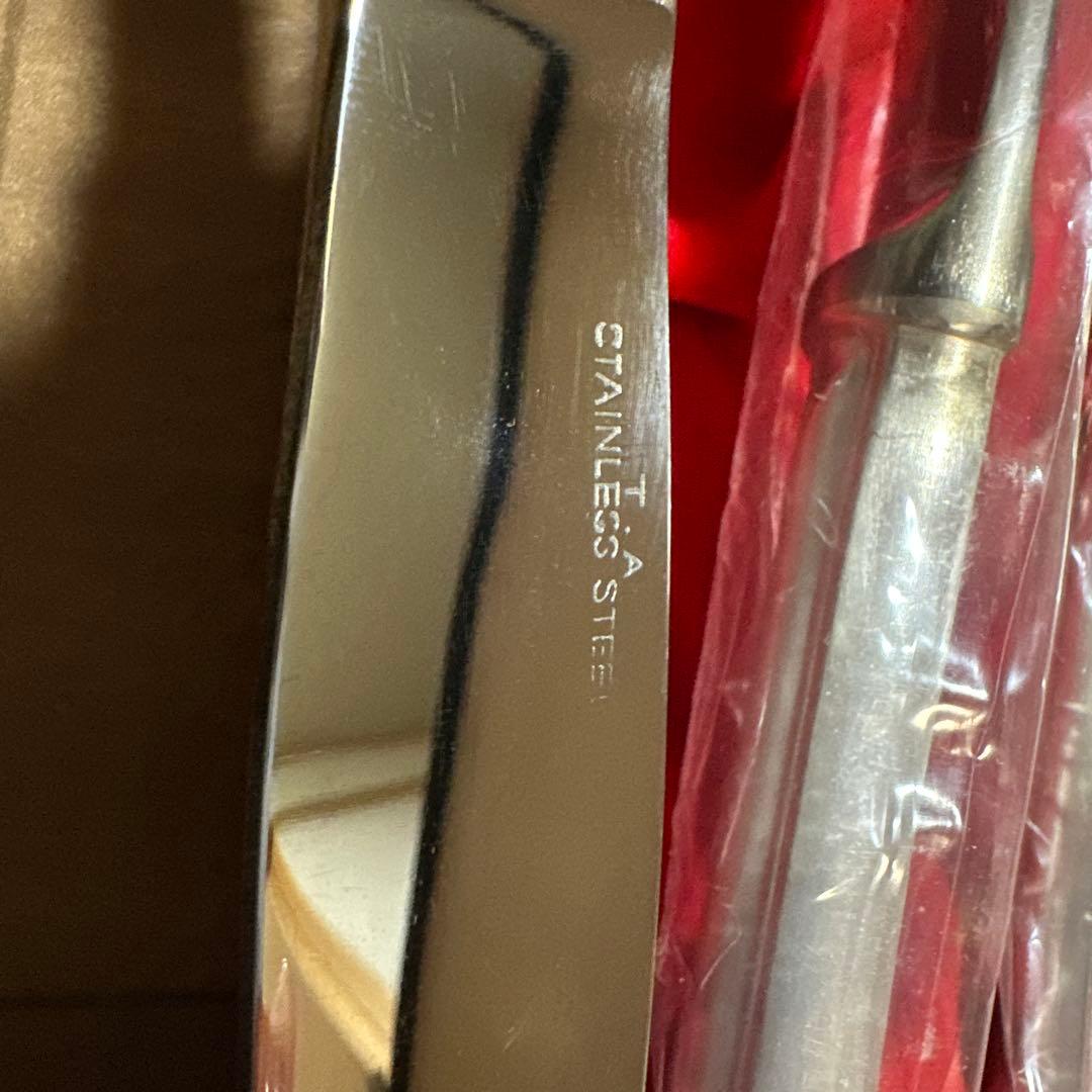 ステンレススチール カトラリーセット