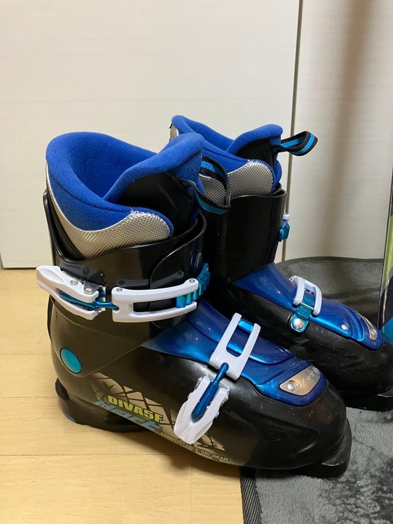 専用です！Hart ジュニアスキー板セット　128㎝