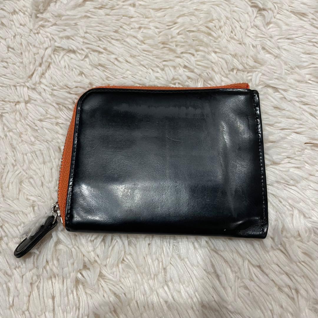 PORTER ポーター 財布 ケースガラスレザーウォレット