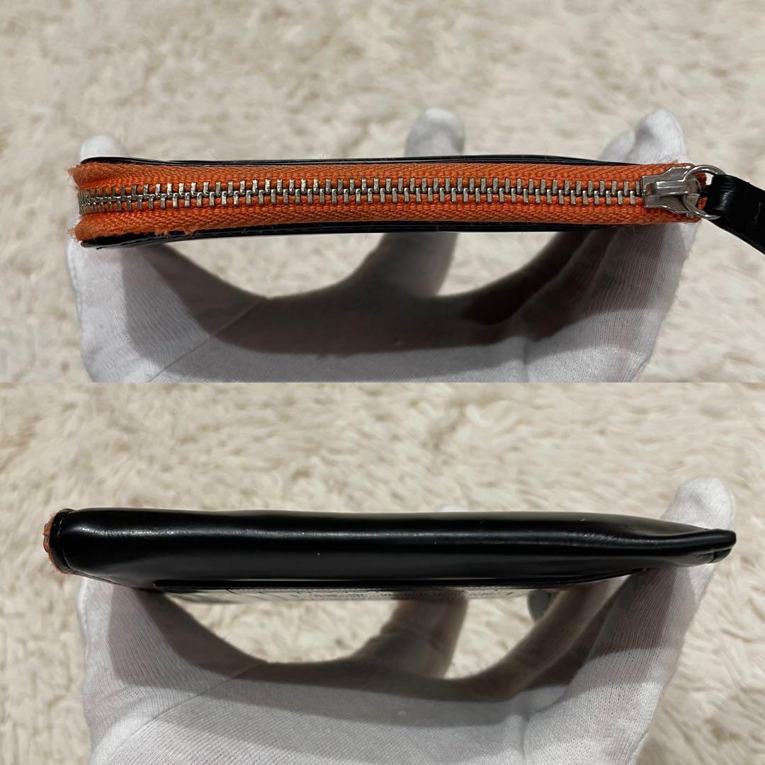 PORTER ポーター 財布 ケースガラスレザーウォレット