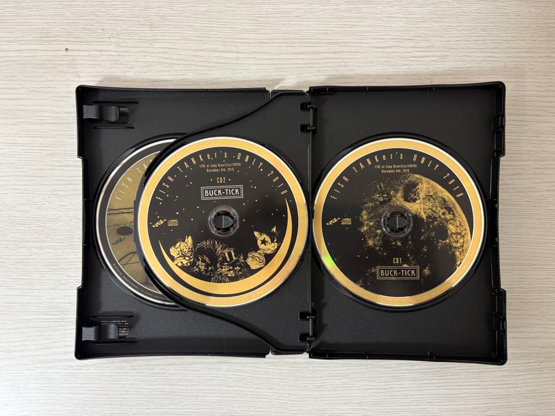 BUCK-TICK FISH TANKer's ONLY 2018 完全予約限定