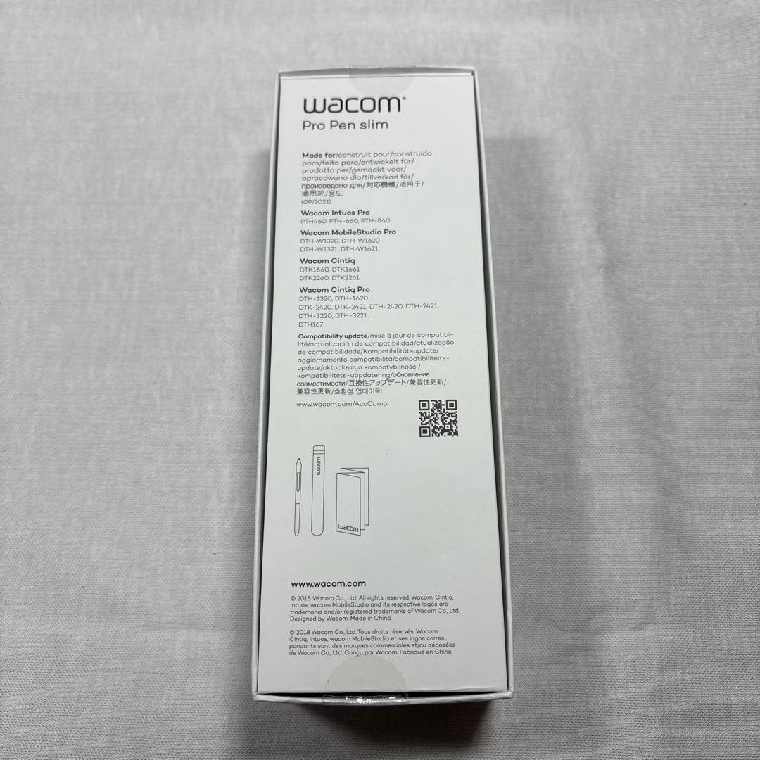 液タブ・ペンタブ Wacom Pro Pen Slim