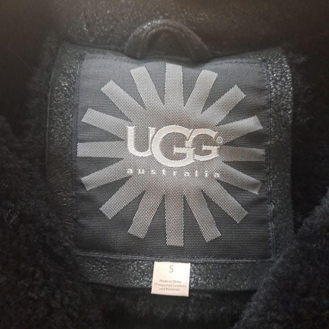 希少！UGG Australia！ムートンレザージャケット。S