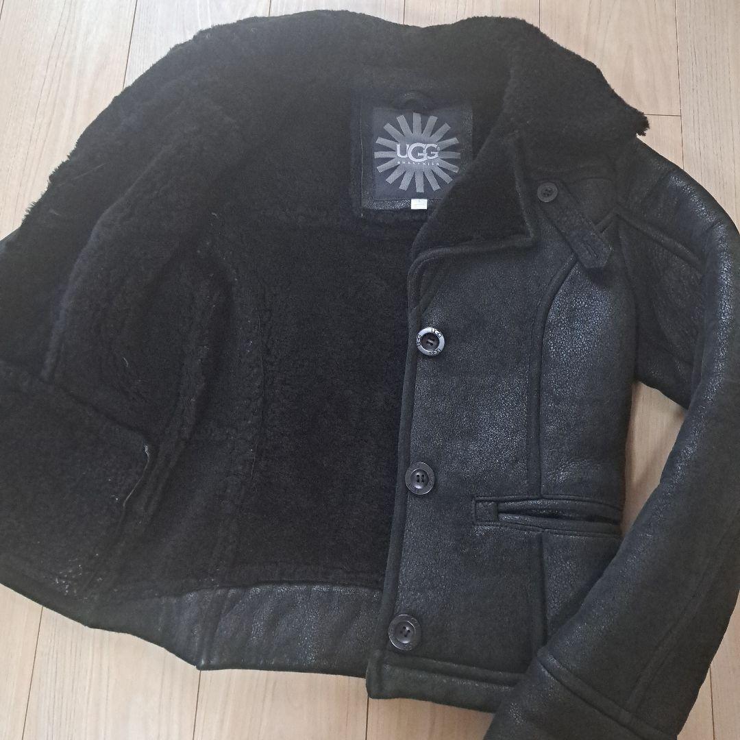 希少！UGG Australia！ムートンレザージャケット。S