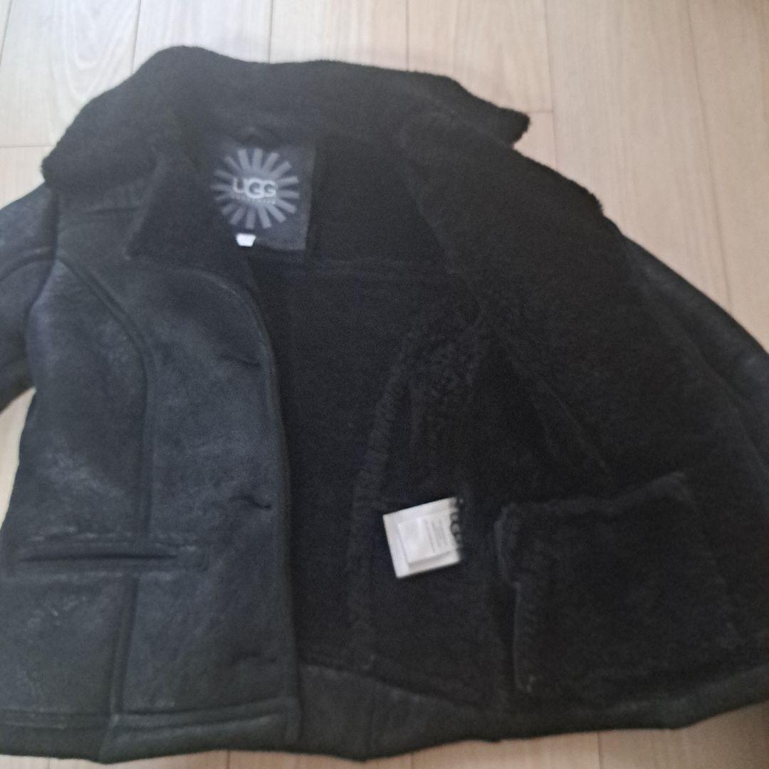 希少！UGG Australia！ムートンレザージャケット。S