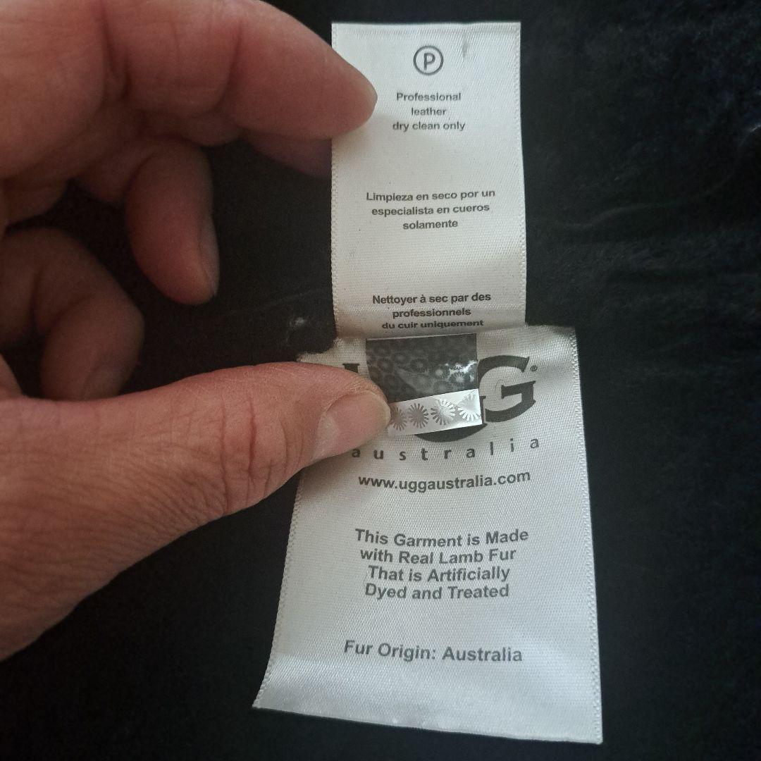 希少！UGG Australia！ムートンレザージャケット。S