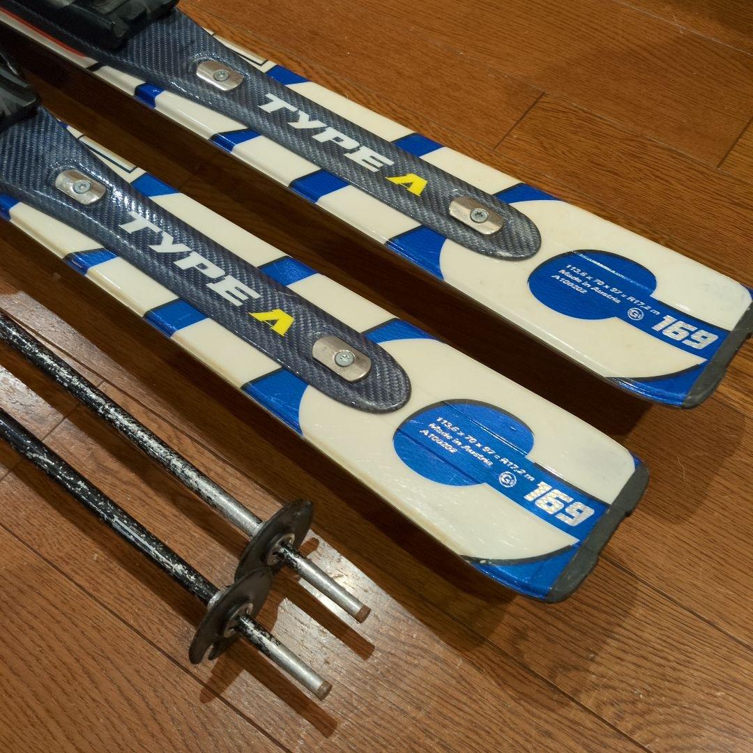 [送料無料]Atomic DEMO D2 TYPE-A 169cm ストック付き