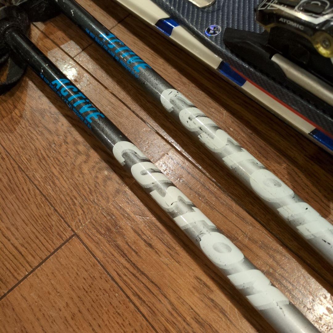 [送料無料]Atomic DEMO D2 TYPE-A 169cm ストック付き