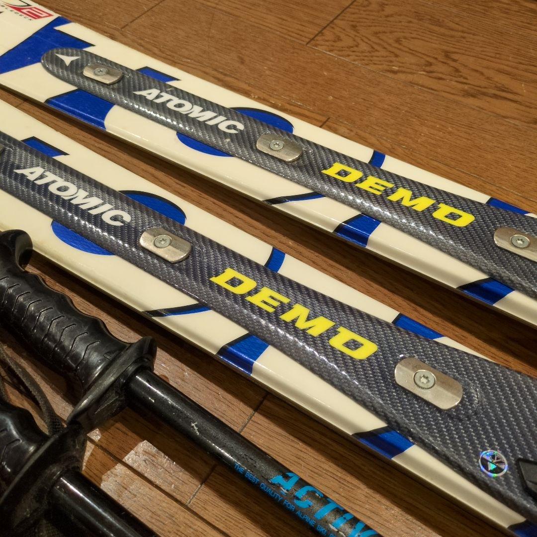 [送料無料]Atomic DEMO D2 TYPE-A 169cm ストック付き