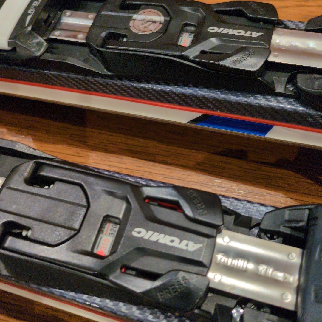 [送料無料]Atomic DEMO D2 TYPE-A 169cm ストック付き