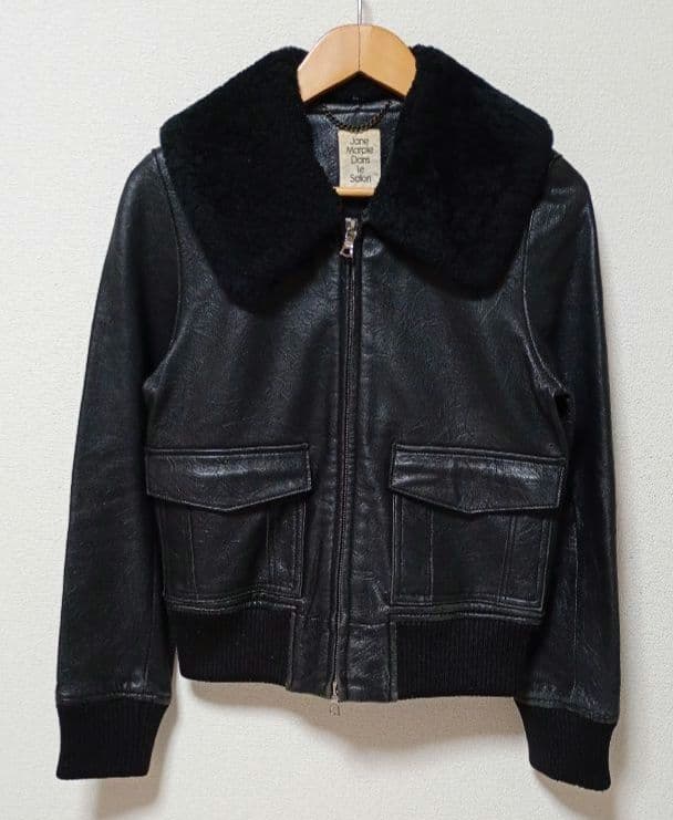 Jane Marple Dans le Salon　レザージャケット　Mサイズ