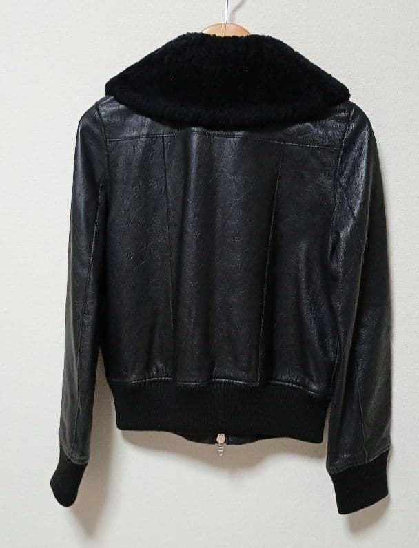 Jane Marple Dans le Salon　レザージャケット　Mサイズ