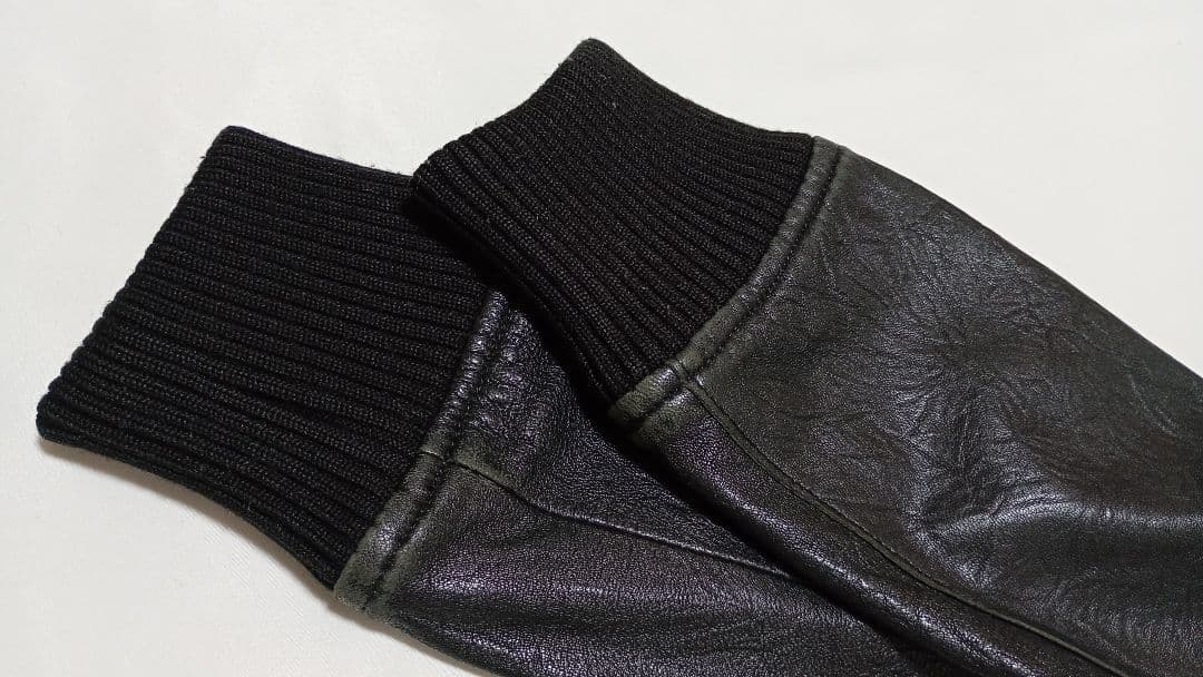 Jane Marple Dans le Salon　レザージャケット　Mサイズ