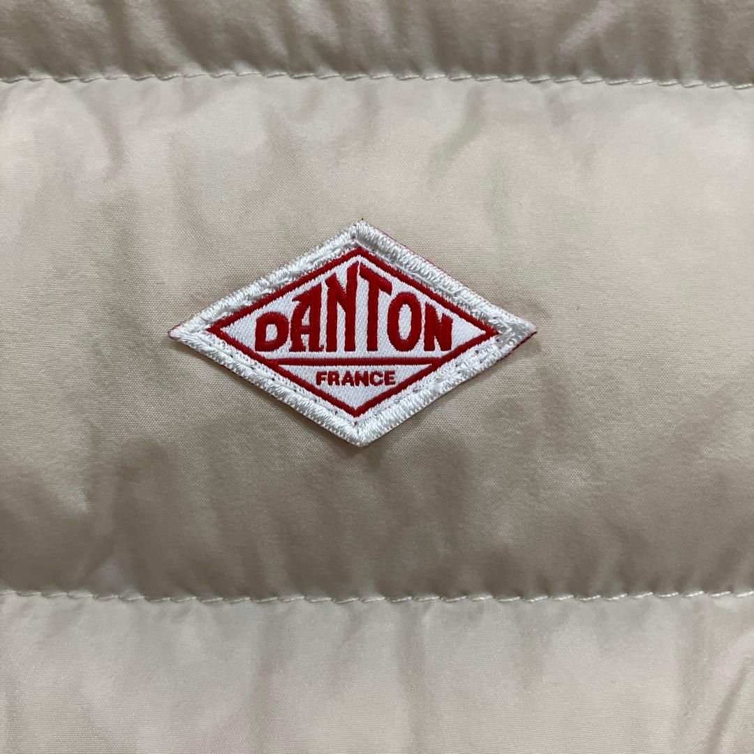 くまモン4号。DANTON ダントン クルーネック インナーダウンS