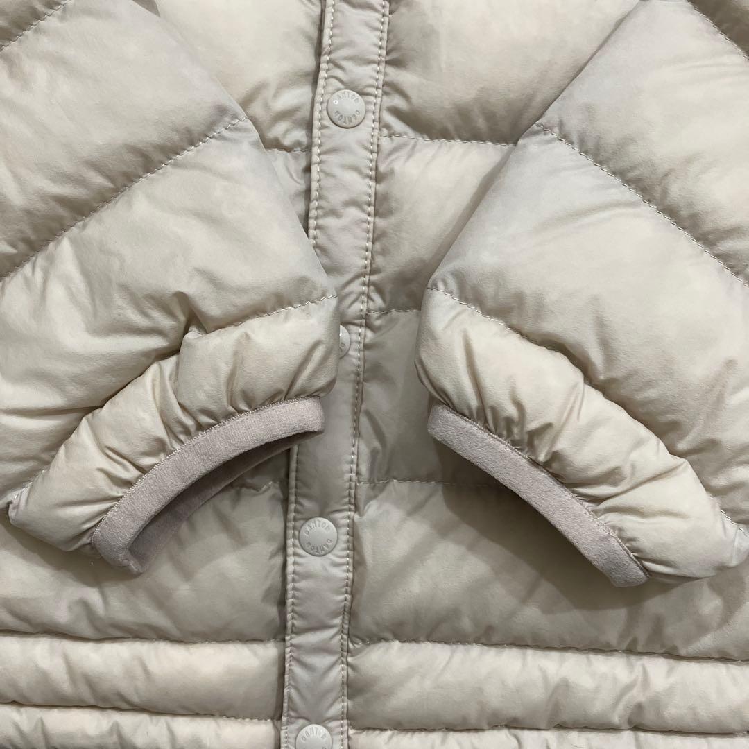 くまモン4号。DANTON ダントン クルーネック インナーダウンS