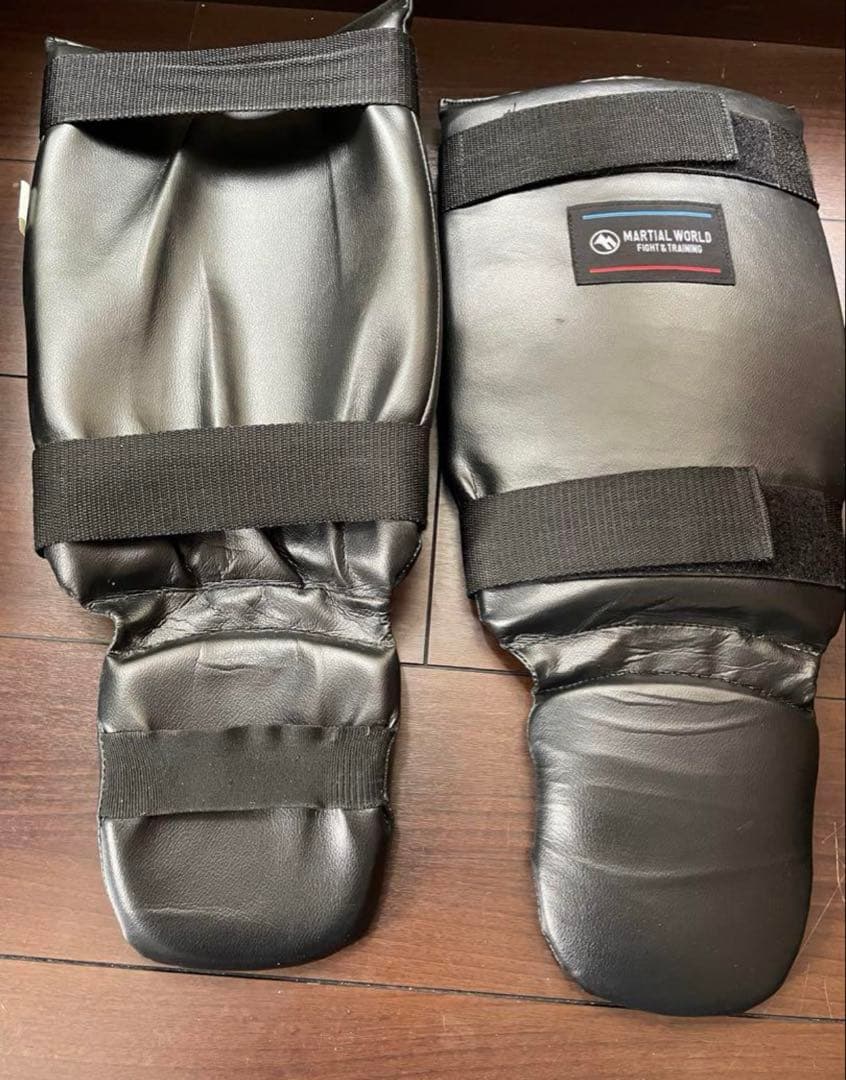 キックボクシング　セット　ツインズ、adidas、マーシャルワールド