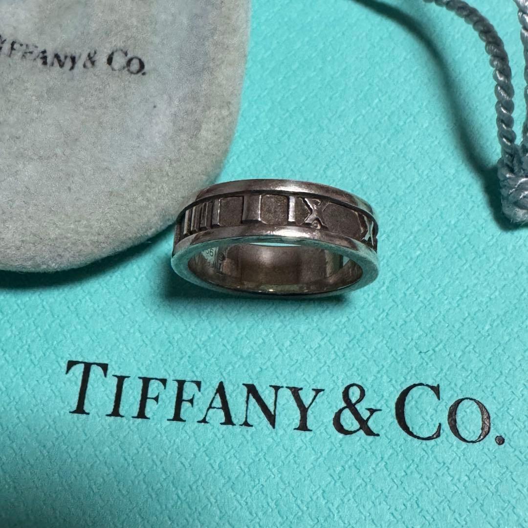 Tiffany & Co. アトラスリング 15号