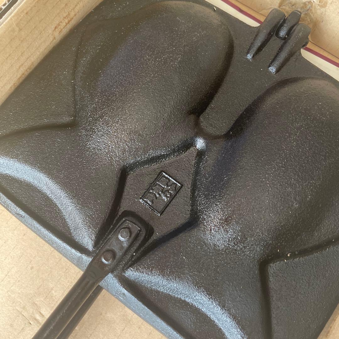 南部盛栄堂 OIGEN たい焼き器2個焼き用