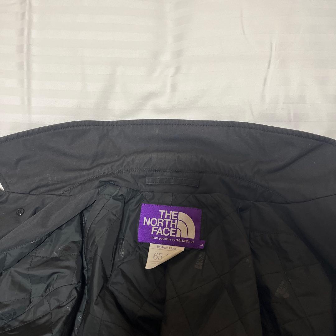 beams 別注　100名選　THE NORTH FACE ステンカラーコート