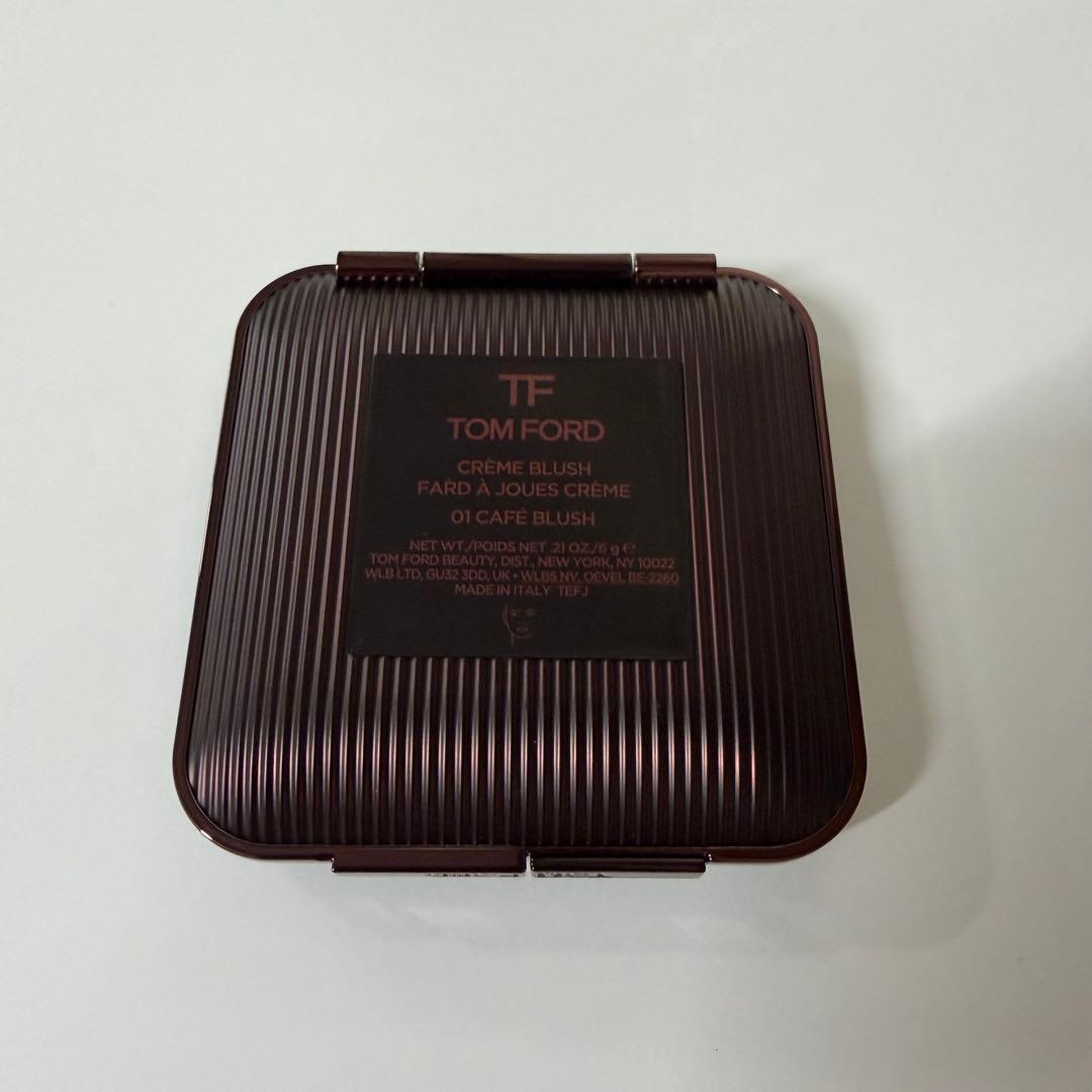 【未使用】 TomFord Beauty クリームブラッシュ01