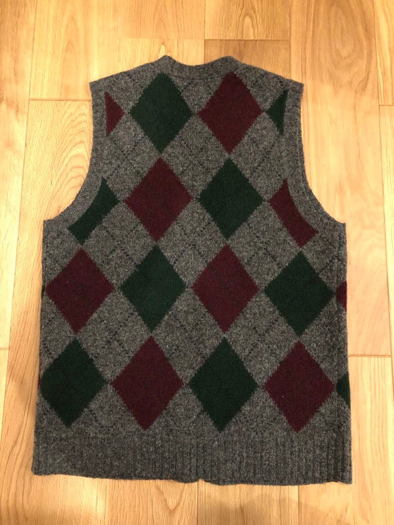 ラルフローレンラグビー　アーガイルニット