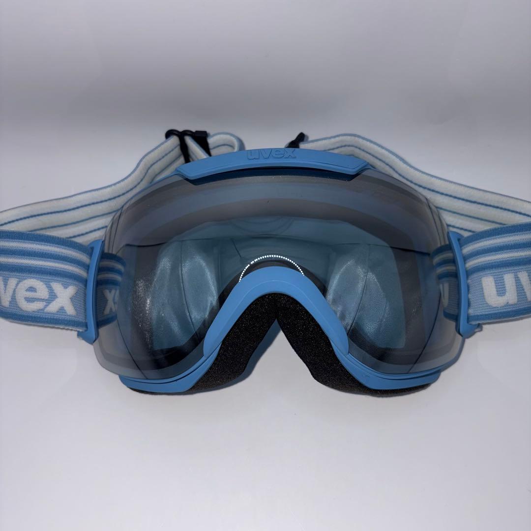 【極美品】UVEX downhill 2000 ミラーレンズ・ケース袋付き