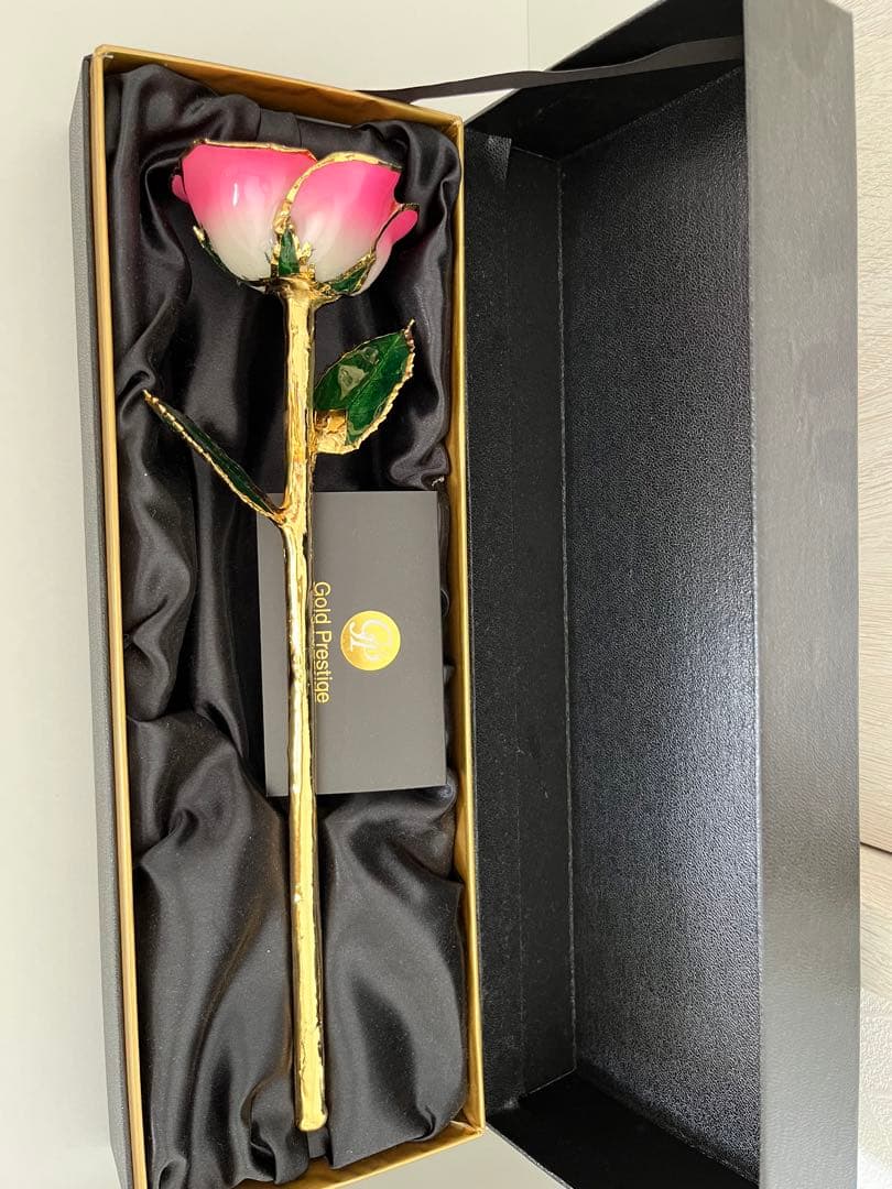 【未使用】24K ピンクローズ Gold Prestige