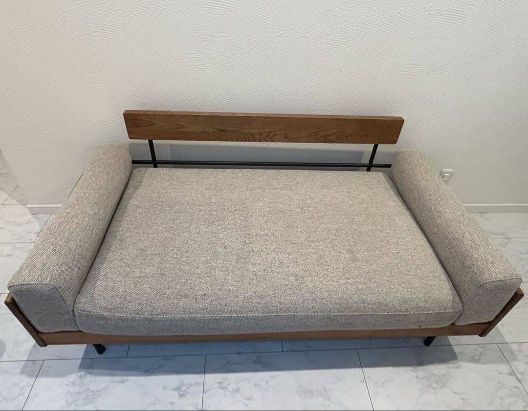 unicoウニコ TREL(トレル)カバーリングソファ 2.5人掛け+オットマン