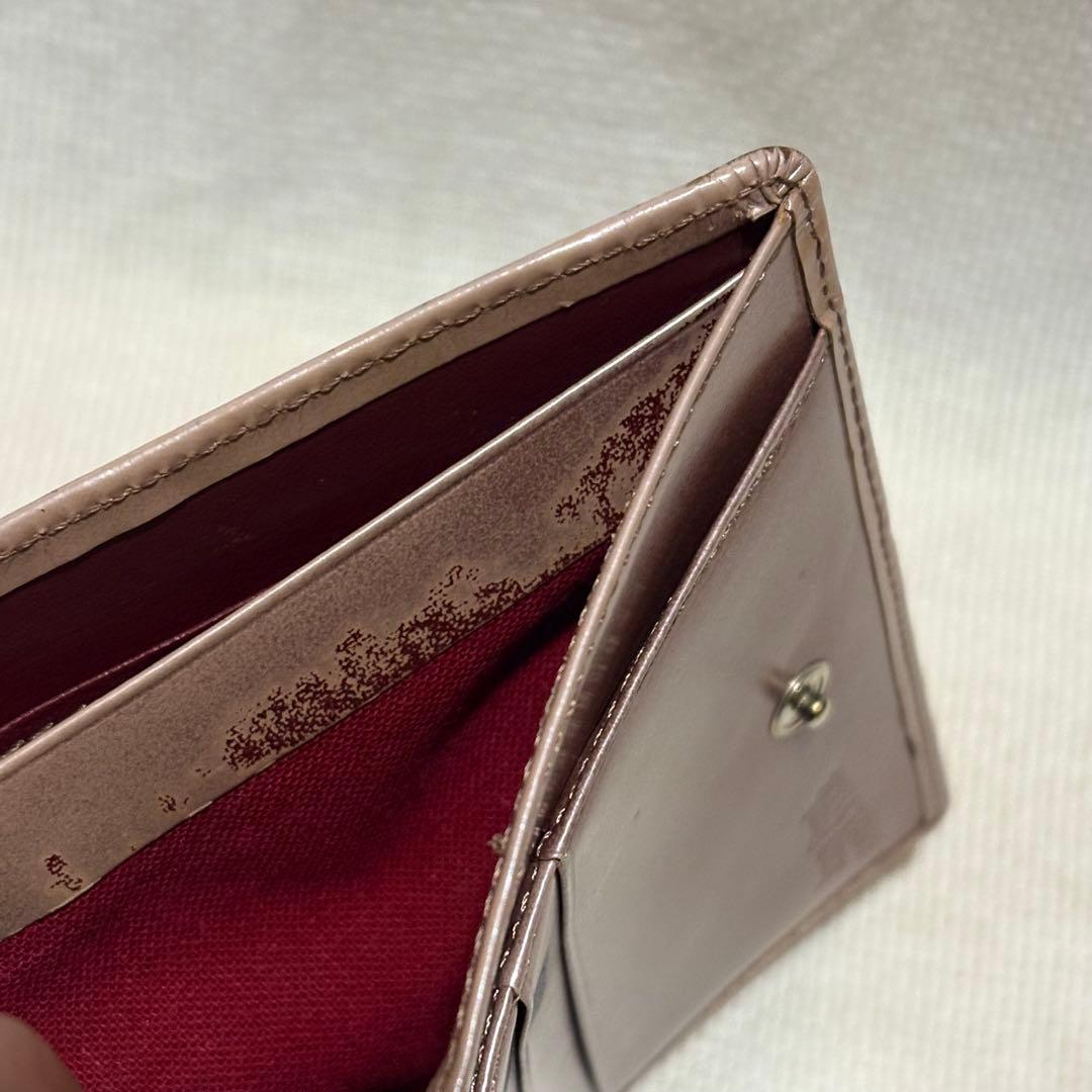 ジャンポールゴルチエ NEW ROSE ニューローズ 二つ折り財布