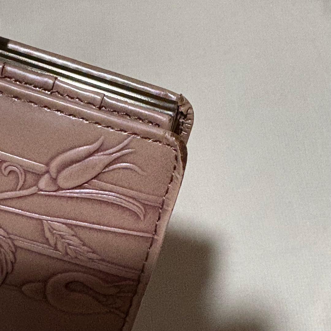 ジャンポールゴルチエ NEW ROSE ニューローズ 二つ折り財布