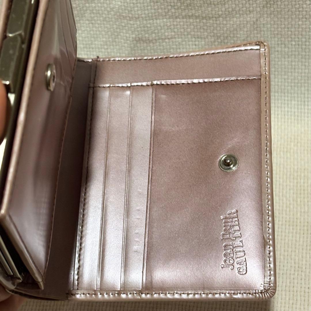 ジャンポールゴルチエ NEW ROSE ニューローズ 二つ折り財布