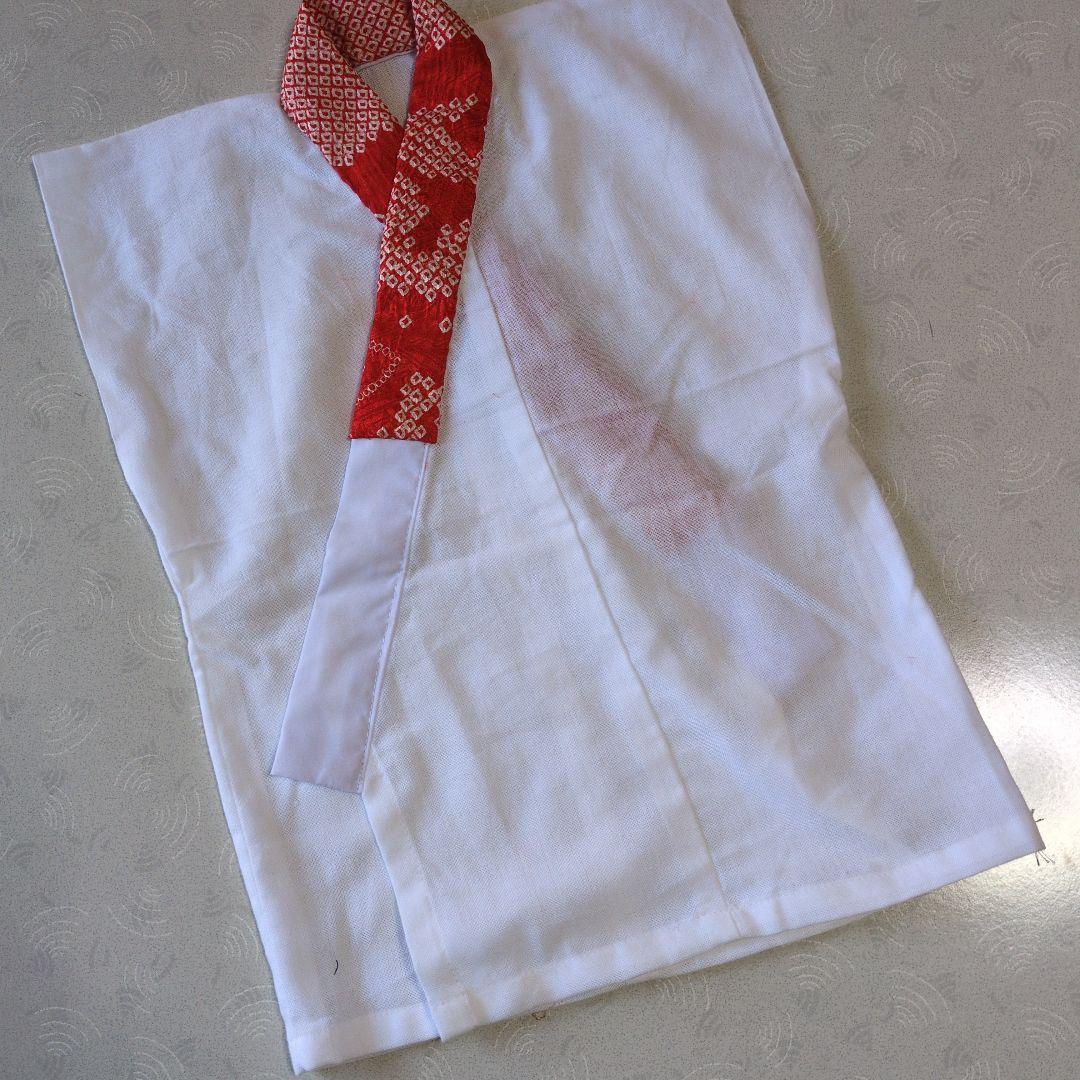 七五三３歳着物と正絹総絞りの被布(袖無し肌襦袢付き）パステルカラー