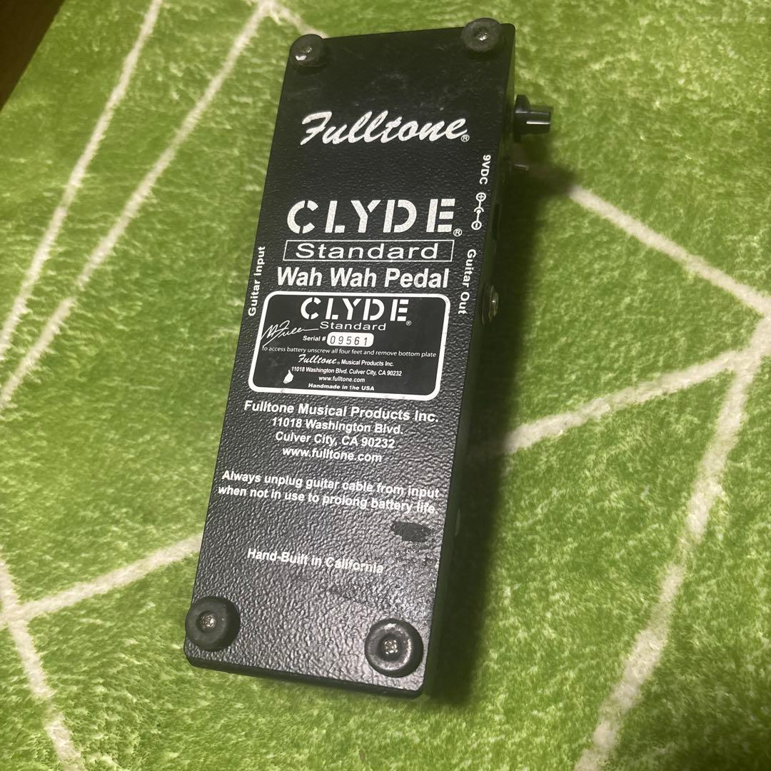 Fulltone Clyde Standard ワウペダル