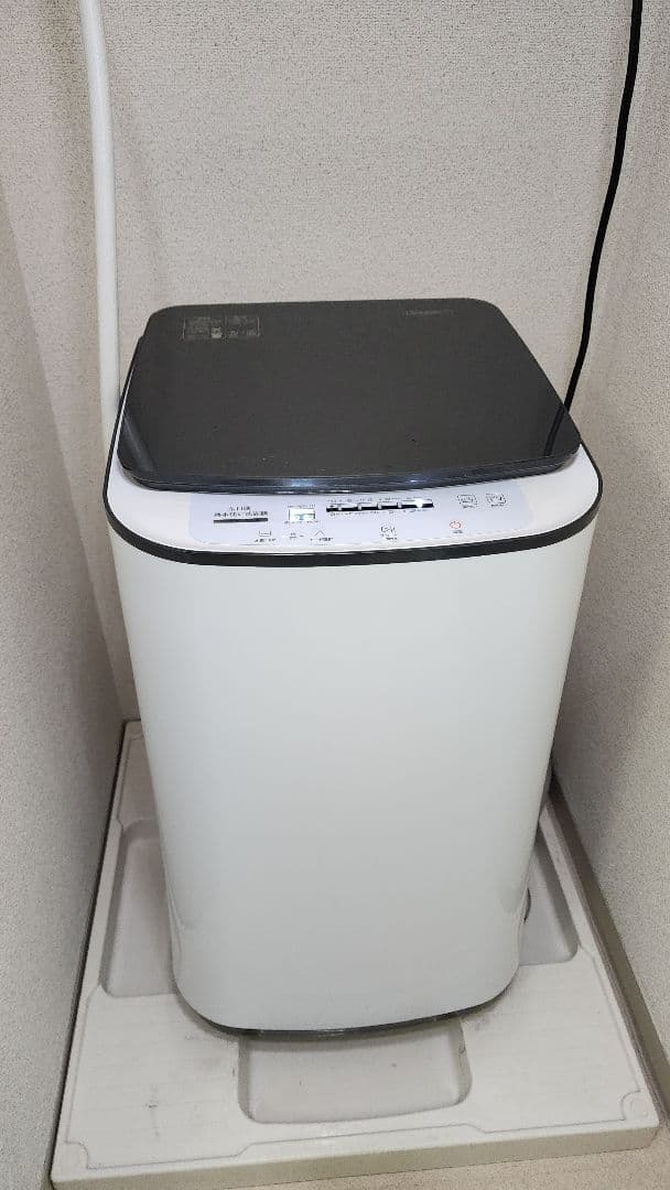 全自動小型熱水洗濯機「ニオイウォッシュ」 HTWATCNL 熱水洗濯 80℃