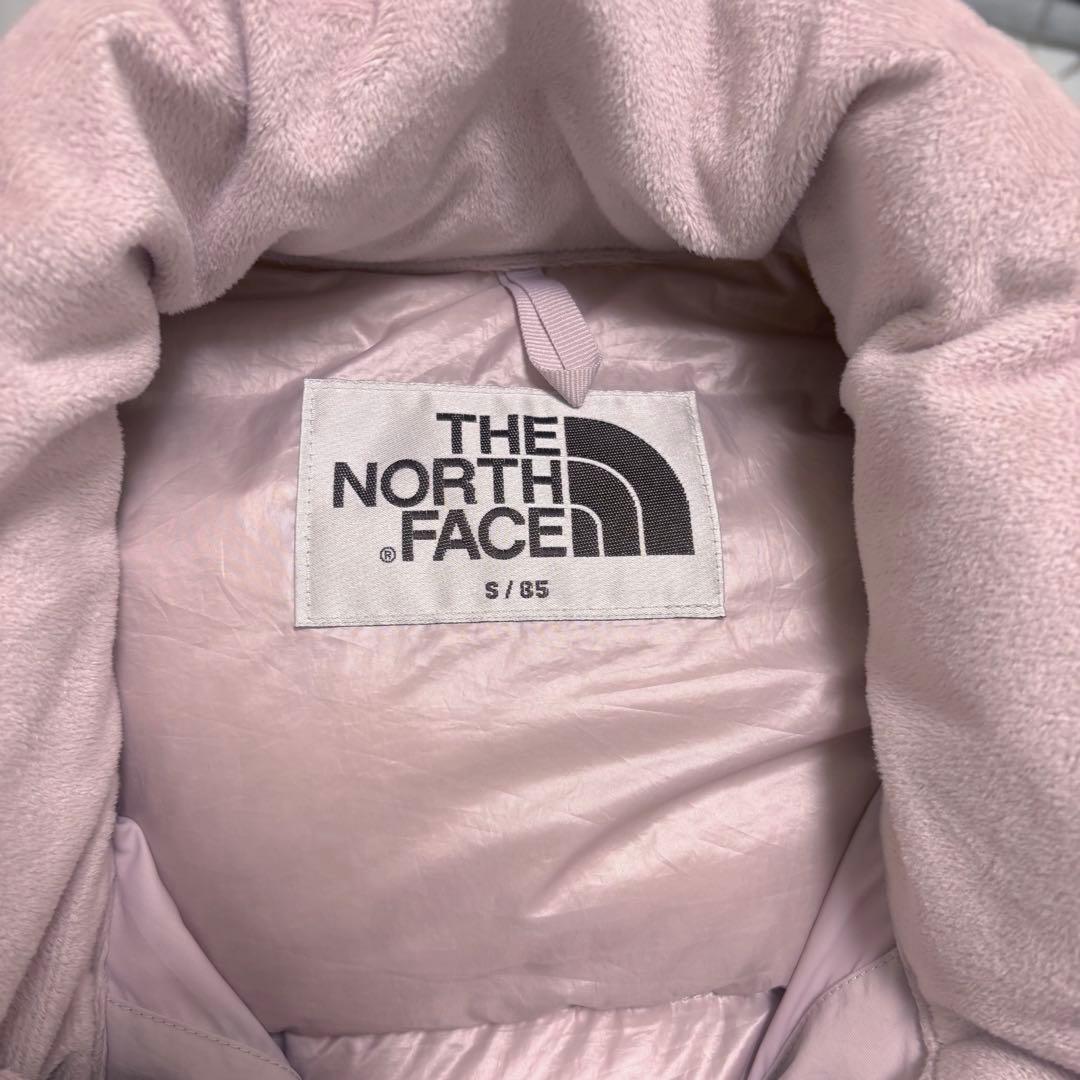 【美品】ノースフェイスダウン 韓国 ピンク Sサイズ　ヌプシ