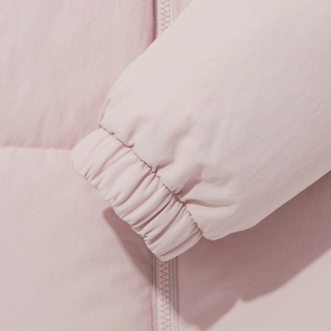 【美品】ノースフェイスダウン 韓国 ピンク Sサイズ　ヌプシ