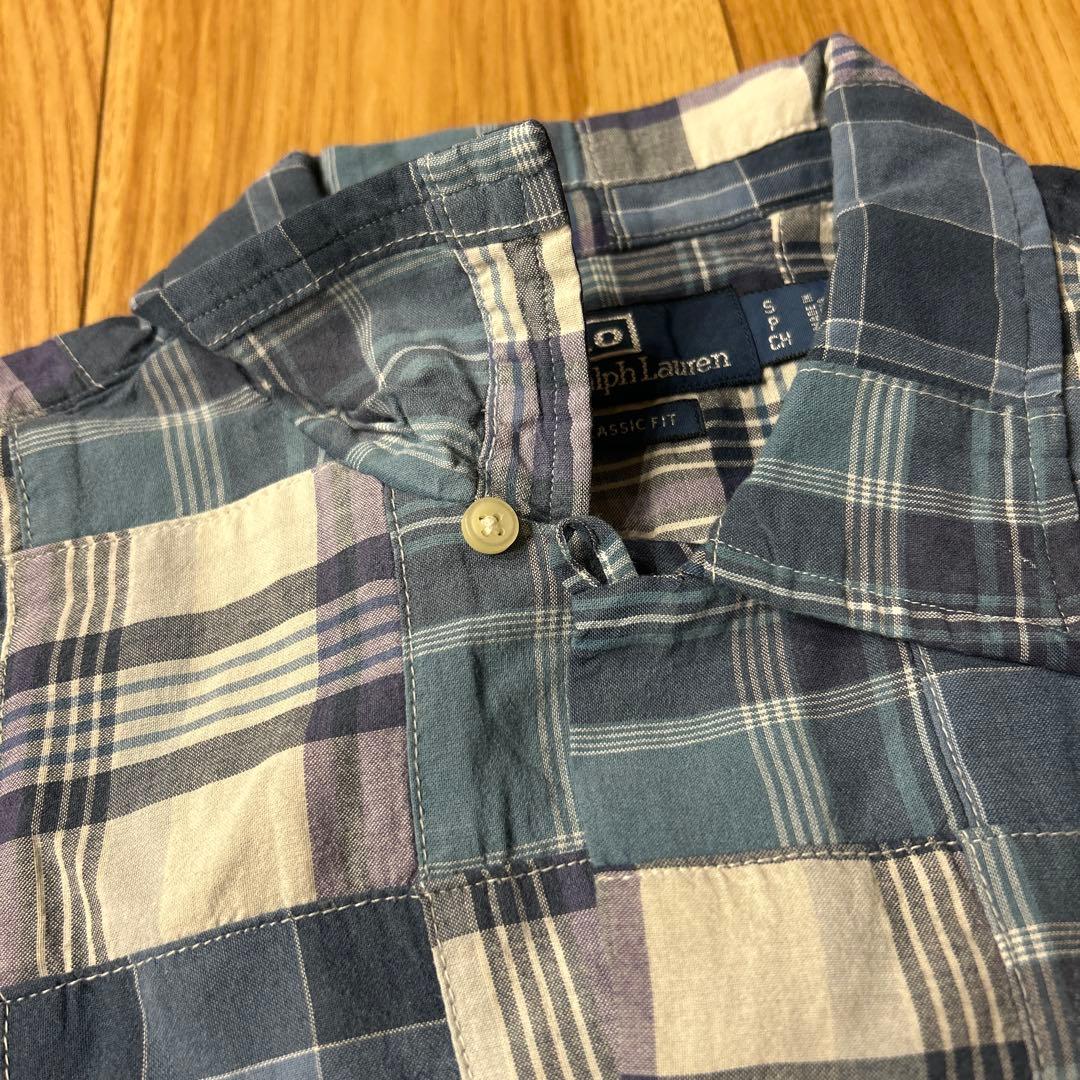 Polo Ralph Lauren ラルフローレン パッチワーク シャツ