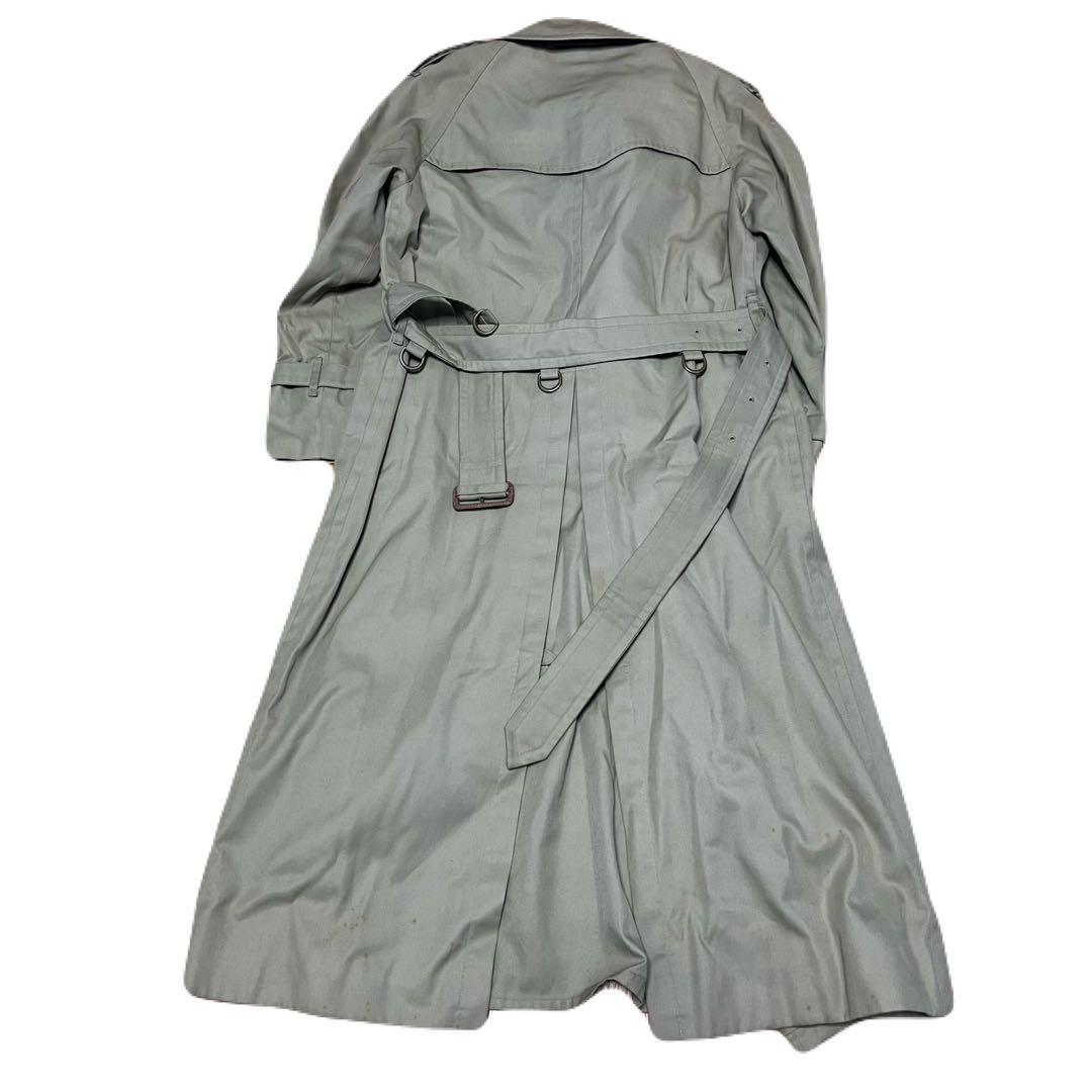 90s burberrys（バーバリー）トレンチコート/M/カーキ