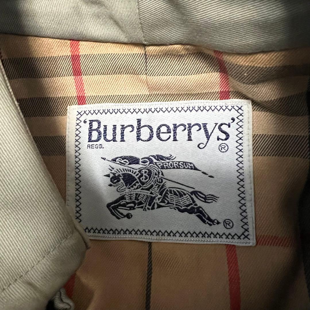 90s burberrys（バーバリー）トレンチコート/M/カーキ