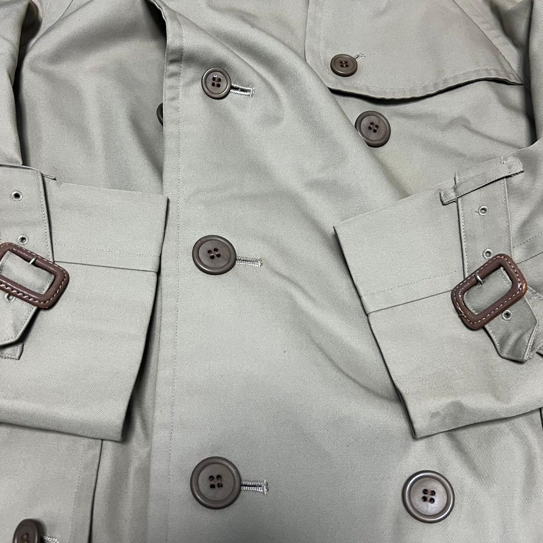 90s burberrys（バーバリー）トレンチコート/M/カーキ