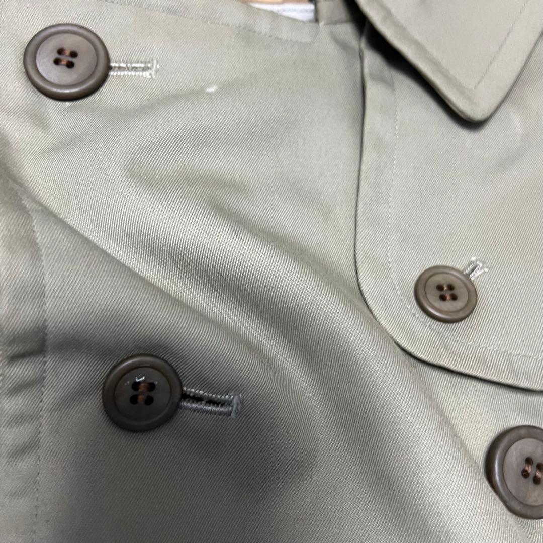 90s burberrys（バーバリー）トレンチコート/M/カーキ