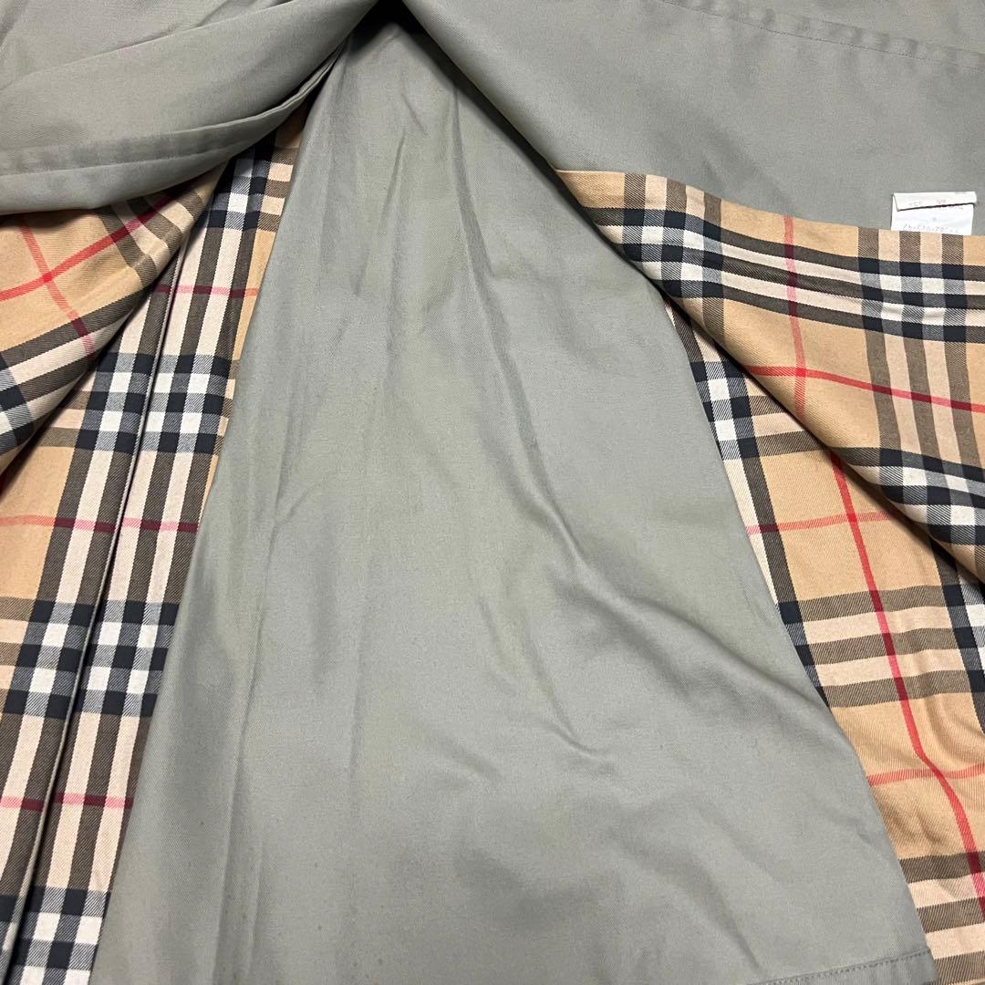 90s burberrys（バーバリー）トレンチコート/M/カーキ