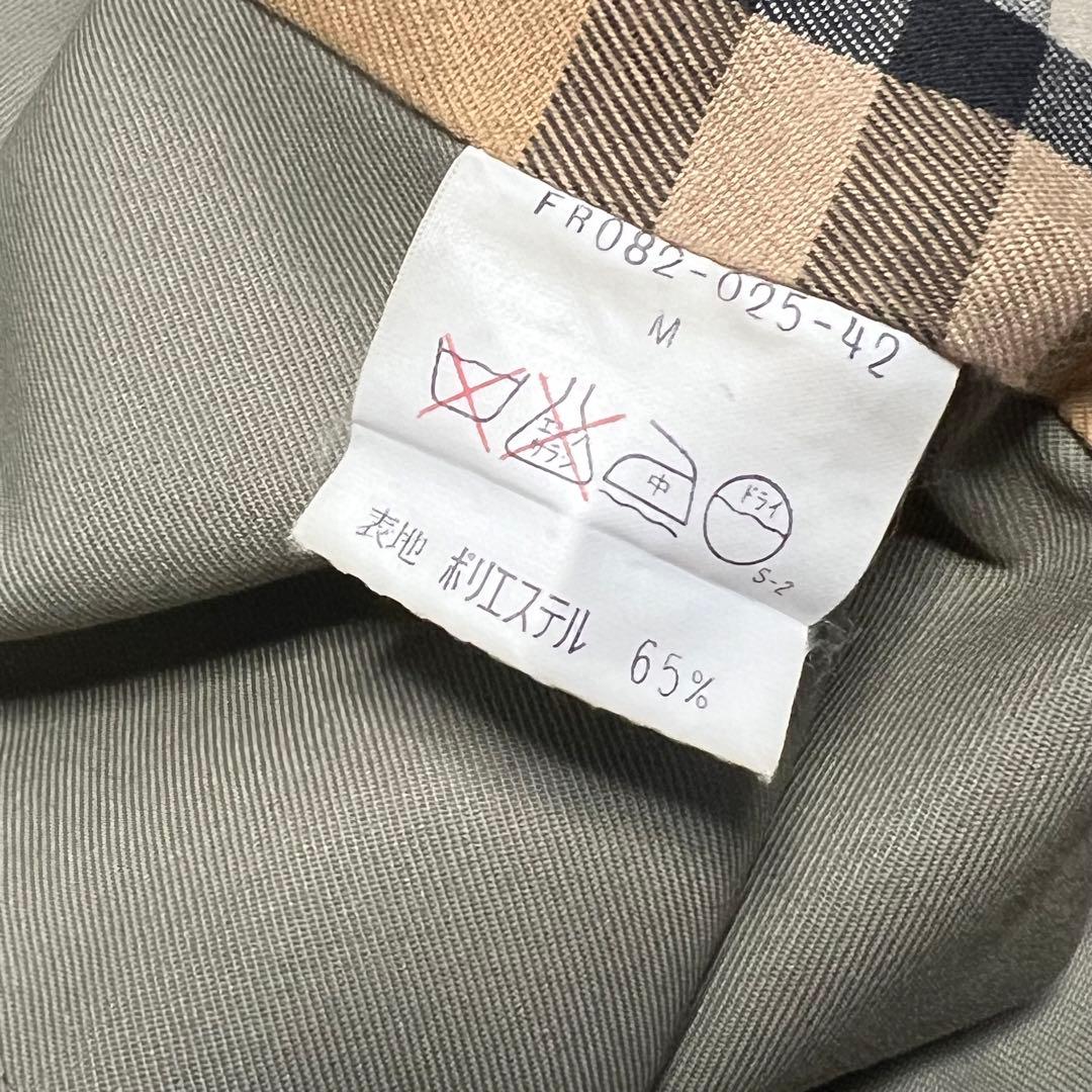 90s burberrys（バーバリー）トレンチコート/M/カーキ