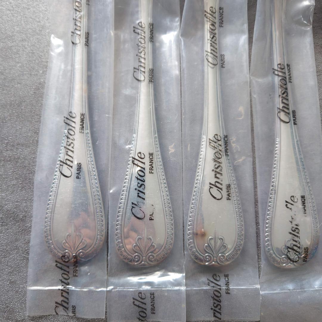 希少 クリストフル マルメゾン テーブルフォーク 未開封 6点