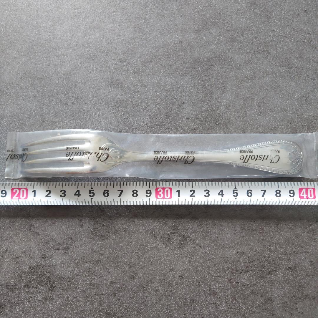 希少 クリストフル マルメゾン テーブルフォーク 未開封 6点