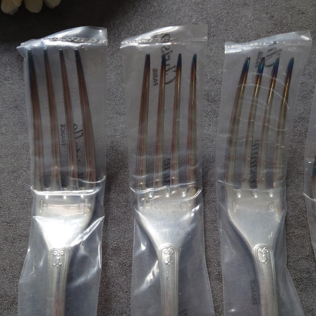 希少 クリストフル マルメゾン テーブルフォーク 未開封 6点