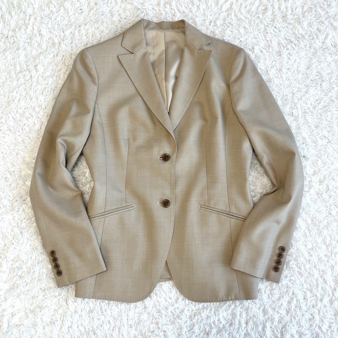 ニューヨーカー スーツ セットアップ パンツ 大きいサイズ ワイドパンツ フレア